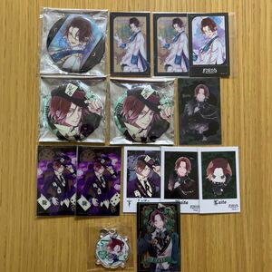 逆巻 ライト DIABOLIK LOVERS Nocturne in Blood ホロ缶バッジ 他