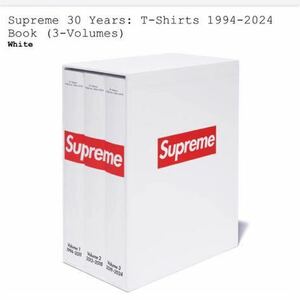 国内正規新品 Supreme 30 Years T-Shirts 1994-2024 Book (3-Volumes) 30周年