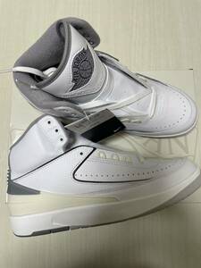 国内正規新品 27cm定価22,550円 NIKE AIR JORDAN 2 RETRO HI DR8884-100 ナイキ エアジョーダン 2 レトロ スニーカー US9