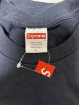 国内正規新品 L Supreme Tonal Box Logo Tee Navy シュプリーム トーナル ボックス_画像3