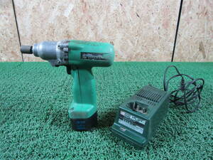  Sapporo departure * there is no highest bid! Hitachi Koki HITACHI cordless impact driver WH 8DA1 8mm outright sales!