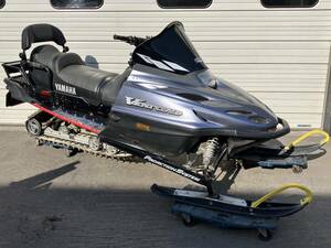 札幌発☆最落No!【通電OK!】スノーモービル Yamaha VENTURE VT500XL リバースincluded Must Sell!