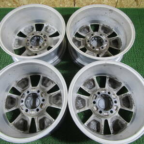 札幌発☆最落なし!【120系 ハイラックス 純正 JWL-T】トヨタ 17×7.5J +30 4本 売切の画像4