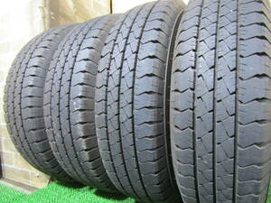 札幌発☆最落なし★溝有り!グッドイヤー CARGO PRO 145/80R12LT 80/78N 6PR 4本 売切り