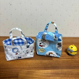 ミニミニトートバッグ ハンドメイド