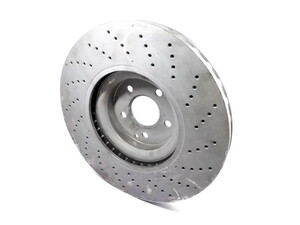  Mercedes Benz original W216 W221 R172 R230 brake disk / disk / brake rotor front one side S500 AMG etc. 2214211812 unused goods 