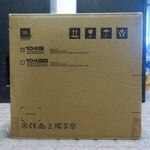 【極美品】 JBL PROFESSIONAL 104-BT-Y3 ペア Bluetooth モニタースピーカー 即決 送料無料