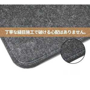 タブレットケース iPadケース コンパクト 薄型 フェルト カバー オレンジ 激安 7インチ 8インチ 9インチ 10インチ 11インチ 保護ケースの画像2