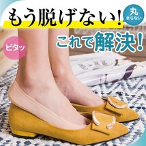 5足セット フットカバー ソックス 靴下 滑り止め 脱げない 蒸れない 滑らない ホワイト ベージュ ブラック 浅履き フリーサイズ サラサラ_画像5