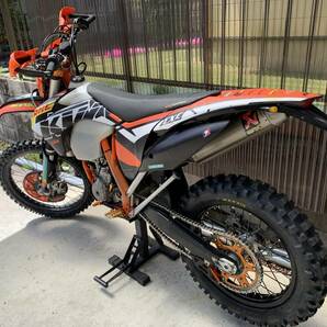 【付属品多数】KTM 250EXC-F Sixdays 2015 タイヤ新品付き キックありの画像3