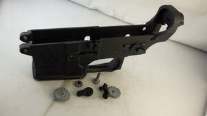 KRYTAC TRIDENT MK2 CRB-M BK metal lower frame 