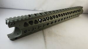 KRYTAC WAR SPOT LVOA WOLF FG rail hand guard 