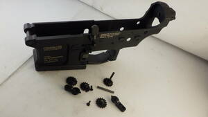 G&G ARMAMENT GC16 Predator black (EGC-016-PTR-BNB-NCS) metal lower frame 