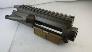  Tokyo Marui next generation HK416 Delta custom FDE metal upper frame 