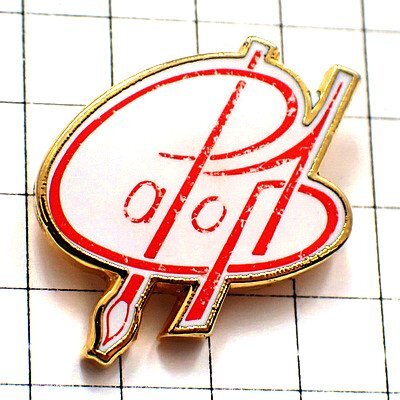 Pin badges/painting tools palette and paintbrushes ◆ French limited edition pins ◆ Rare vintage pin badges, miscellaneous goods, pin badge, others