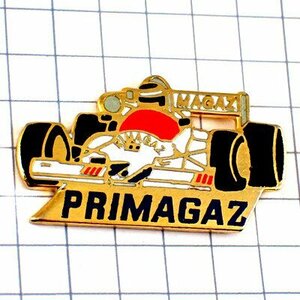 ピンバッジ・プリマガスF1レースの車 PRIMAGAZ HONDA◆フランス限定ピンズ◆レアなヴィンテージものピンバッチ