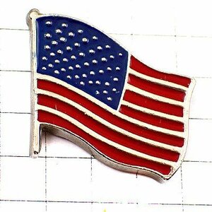 ピンバッジ・アメリカ国旗/USA星条旗◆フランス限定ピンズ◆レアなヴィンテージものピンバッチ