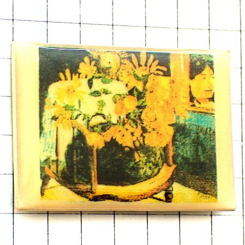 Pin Badge La peinture de Gauguin ◆ France pins limités ◆ Pin's vintage rares, marchandises diverses, un Pins, autres