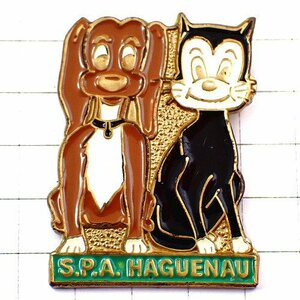  pin badge * cat . dog SPA animal love .* France limitation pin z* rare . Vintage thing pin bachi