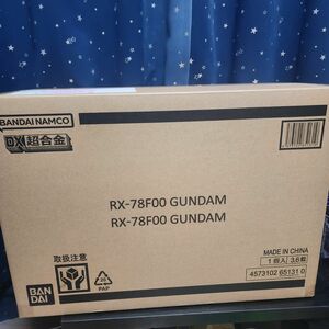 【未開封】DX超合金 GUNDAM FACTORY YOKOHAMA RX-78F00 ガンダム