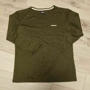 DISCUS SPORTEC/長袖Tシャツ