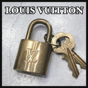 ☆LOUISVUITTON☆ ルイヴィトン LV カデナ 南京錠 鍵 キー パドロック ゴールド 310 レディース メンズ 男女兼用 カギ2本 送料無料