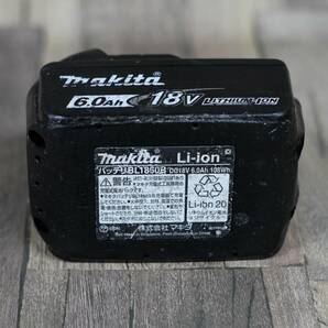 【送料無料】マキタ バッテリー② BL1860B 純正 中古 18V 6.0Ah Makitaの画像5