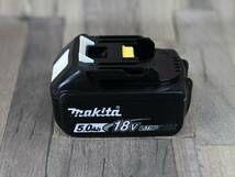 【送料無料】マキタ バッテリー⑮ BL1850B 純正 中古 18V 5.0Ah Makita_画像2