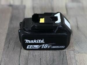 【送料無料】マキタ バッテリー⑮ BL1850B 純正 中古 18V 5.0Ah Makita