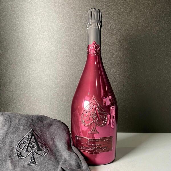 アルマンド　ブリニャック　レッド　ドゥミセック　未開封　シャンパン ARMAND DE BRIGNAC