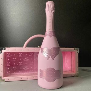エンジェル シャンパン　ドゥミセック　 ロゼ ピンク ケース　箱付き　未開封