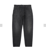 visvim SS JOURNEYMAN PANTS TACKED DMGD BLACK デニムパンツ_画像1