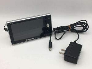 (R287) パナソニック SV-MC75 ポータブルワンセグテレビ 4.3v型ワイド液晶 内蔵メモリー搭載 SDHCカード対応