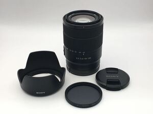 (R291) 【美品 動作確認済み】ソニー E 18-135mm F3.5-5.6 OSS レンズ Eマウント C-PLフィルター付き α