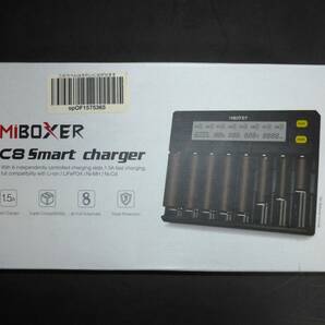☆☆☆Miboxer 8スロット独立電池充電器 18650 充電器 C8☆☆☆の画像1