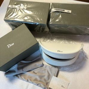 未使用保管品　Christian Dior　　メガネケース　サングラスケース　9個セット専用出品