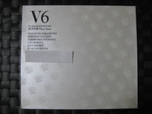 激レア!!V6 CD+DVD-BOX『V6 20th ANNIVERSARY SUPER Very best』SHOP盤/限定盤/森田剛/三宅健/岡田准一/坂本昌行/長野博/井ノ原快彦_画像1