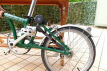 BROMPTON M3L 2012年 レーシンググリーン ワンオーナー オーダーメイドモデル_画像8