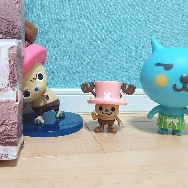 ONE PIECE　チョッパー フィギュア セット
