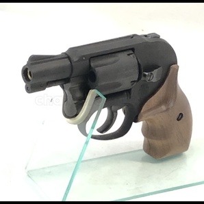 東京)マルシン S&W M49 ボデーガード 6mm ブラックHW ガスリボルバー 木製グリップ Xカートリッジの画像5