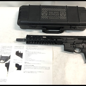 東京)東京マルイ M4MWSベース Toxicant SIG MCX VIRTUS10インチ ガスブローバックの画像1