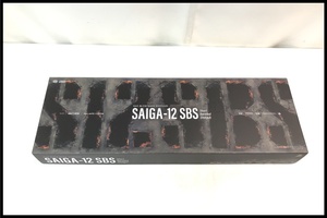 東京)東京マルイ 1) SAIGA-12 サイガ SBS ガスブローバックショットガン 未使用品