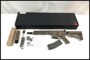 東京)A-PLUS NOVESKE N4 DA Silencer ガスブローバック DX.ver