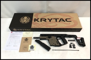 東京)KRYTAC KRISS VECTOR クリスベクター　2-TONE ブラック/フラットダークアース　電動ガン