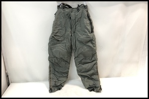 東京)米軍放出品 LANCER CLOTHING　USAF F-1B フライトパンツ　DLA100-80　サイズ：26　サスペンダー付属