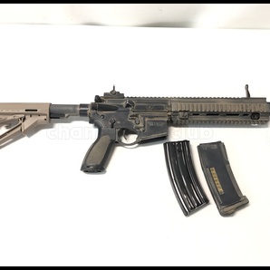 東京)VFC HK416A5 電動ガン カスタム品 予備マガジン付の画像3