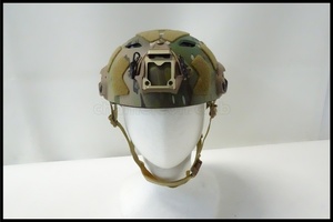 東京)FMA Ops-Coreタイプ FAST SF BUMPヘルメット マルチカム　サイズ：L/XL