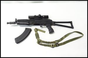 東京)東京マルイ AK47 Sベース　スタンダード電動ガン　カスタム品　発射不可/ジャンク