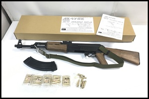 東京)ハドソン AK47SE SMG金属モデルガン 予備カート付