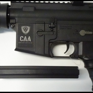 東京)King Arms キングアームズ CAA M4S1 スポーツシリーズ 電動ガン MOSFET搭載 CAD-AG-07-BK-2390の画像7